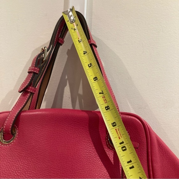 DOONEY & BOURKE Authentic Vintage Leather Portofino Zip Zip Hand Shoulder Bag - Picture 6 of 16